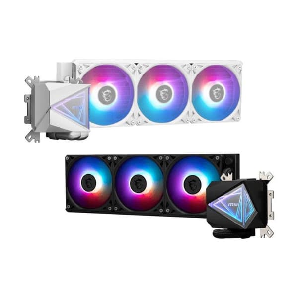 Kit för vattencooling 360 mm ARGB - MSI - MAG CORELIQUID I360 - Kompatibel med Intel/AMD - Inbyggd pump - Tystgående