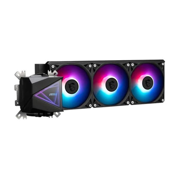 Kit för vattencooling 360 mm ARGB - MSI - MAG CORELIQUID I360 - Kompatibel med Intel/AMD - Inbyggd pump - Tystgående
