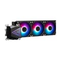 Miniatyrbild 2 av 5: Kit för vattencooling 360 mm ARGB - MSI - MAG CORELIQUID I360 - Kompatibel med Intel/AMD - Inbyggd pump - Tystgående