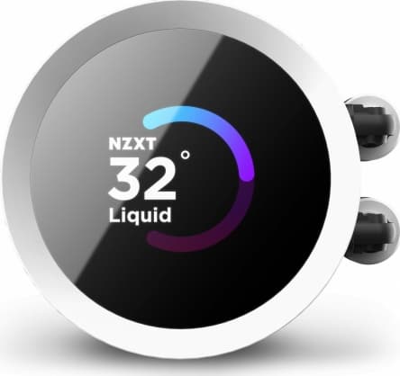 Cooler Kraken 240 RGB 240 mm CPU Cooler RL-KR240-W1, Nzxt
