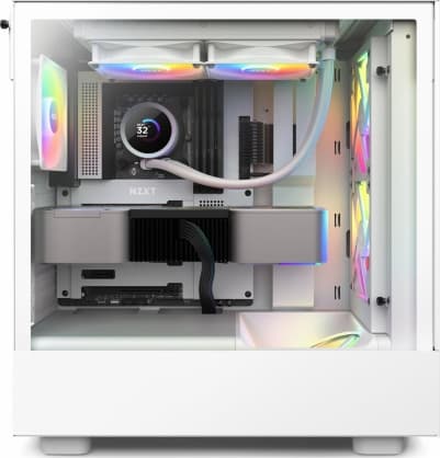Cooler Kraken 240 RGB 240 mm CPU Cooler RL-KR240-W1, Nzxt