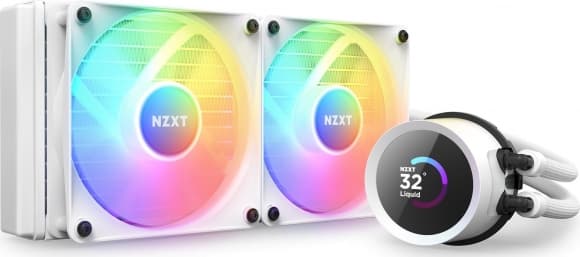 Cooler Kraken 240 RGB 240 mm CPU Cooler RL-KR240-W1, Nzxt