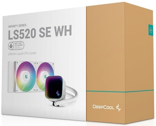 Kylare LS520 SE Vit, Deepcool