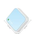 Miniatyrbilde 3 av 6: Wireless Router TP-LINK Wireless Router (300 Mbps, IEEE 802.11 b/g, IEEE 802.11n, USB 2.0, 1x10/100M, TL-WR802N)