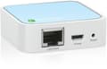 Miniatyrbilde 2 av 6: Wireless Router TP-LINK Wireless Router (300 Mbps, IEEE 802.11 b/g, IEEE 802.11n, USB 2.0, 1x10/100M, TL-WR802N)