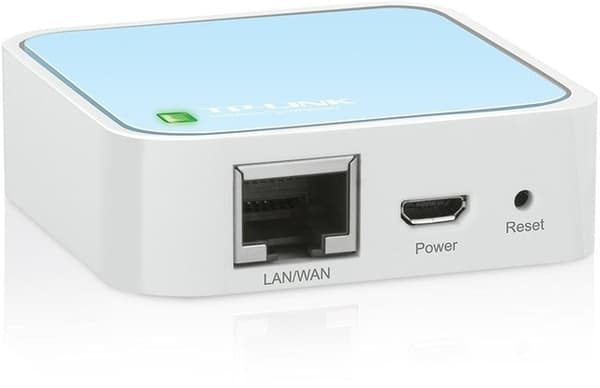Wireless Router TP-LINK Wireless Router (300 Mbps, IEEE 802.11 b/g, IEEE 802.11n, USB 2.0, 1x10/100M, TL-WR802N)