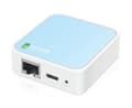 Miniatyrbilde 1 av 6: Wireless Router TP-LINK Wireless Router (300 Mbps, IEEE 802.11 b/g, IEEE 802.11n, USB 2.0, 1x10/100M, TL-WR802N)