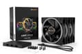 Miniatyrbillede 5 af 5: CASE FAN 120MM LIGHT WINGS/TRIPLE-PACK BL076 BE QUIET