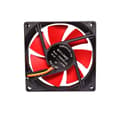Miniatyrbillede 4 af 6: Case fan 80mm redwing 3pin+4p/12v xf037, Xilence