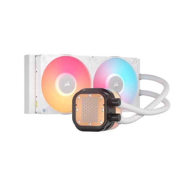 Kylning PC - CORSAIR - CW-9061025-WW - iCUE LINK TITAN 240 RX LCD Vit AIO