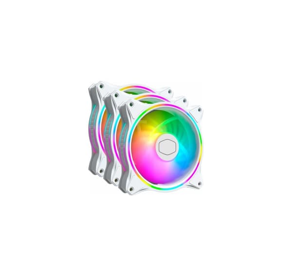 Kylare, MasterFan MF120 Halo 3in1 120 mm Case Fläkt MFL-B2DW-183PA-R1, Cooler Master Vit