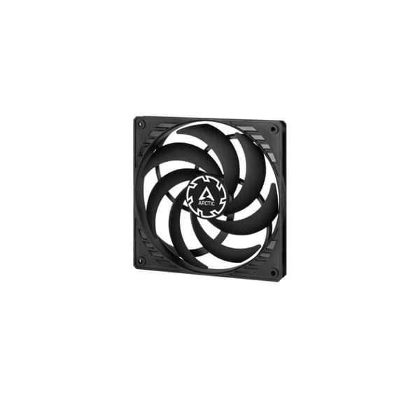 Kjølere, P14 Slim PWM PST 140mm Case Fan Black, Arctic Sort