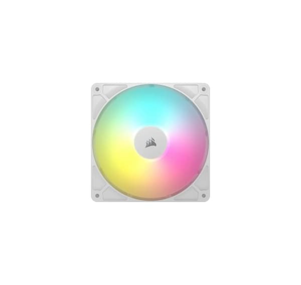 Kylare, RS140 PWM ARGB 140 mm Case Fläkt CO-9050186-WW, Corsair Vit
