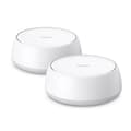 Pikkukuva 1 / 5: Langaton reititin langaton reititin (2 kpl, 5000 mbps, mesh, wi-fi 7, 2x2.5gbe, lan \ wan portit 2, antennien määrä 4), Tp-link