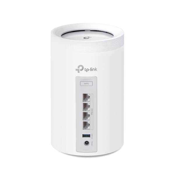 Trådløs router trådløst adgangspunkt/router (2-pack, 9300 mbps, mesh, wi-fi 7, usb 3.0, 4x2.5gbe, lan \ wan porte 4), Tp-link