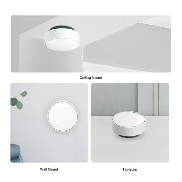 Trådlös router trådlös router (3-pack, 3000 mbps, mesh, wi-fi 6, 1x10/100/1000m, 1x2.5gbe, dhcp, decox50-poe(3-pack)), Tp-link