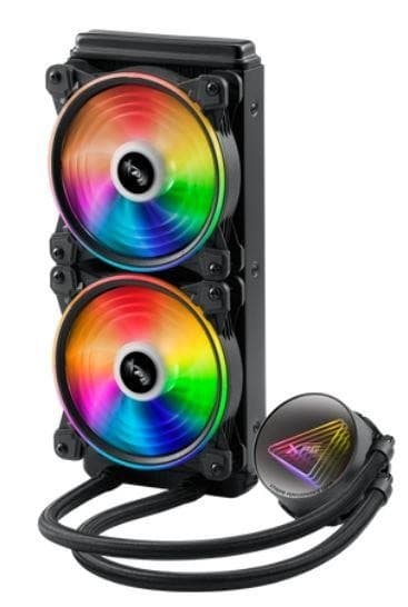 CPU COOLER S_MULTI/LEVANTEX240-BKCWW ADATA Svart