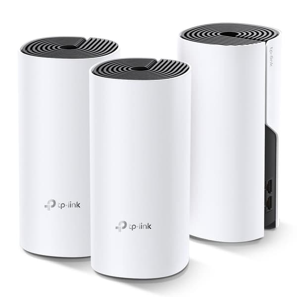 Wireless Router TP-LINK Wireless Router (3-pack, 1200 Mbps, DECOM4(3-PACK)) Hvit