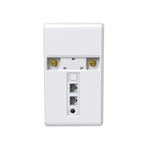 Wireless Router MERCUSYS Router (IEEE 802.11 b/g, IEEE 802.11n, 1x10/100M, LAN \ WAN ports 1, DHCP, 4G, MB110-4G)