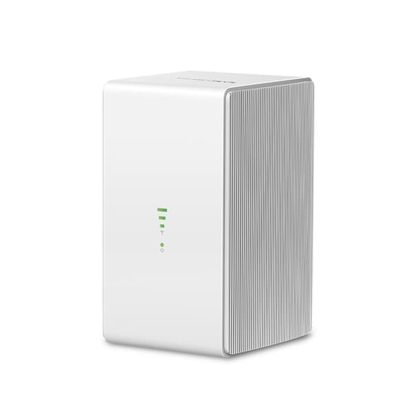 Wireless Router MERCUSYS Router (IEEE 802.11 b/g, IEEE 802.11n, 1x10/100M, LAN \ WAN ports 1, DHCP, 4G, MB110-4G) Hvit