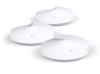 Wireless Router TP-LINK Wireless Router (1300 Mbps, DECOM5(3-PACK)) Hvid