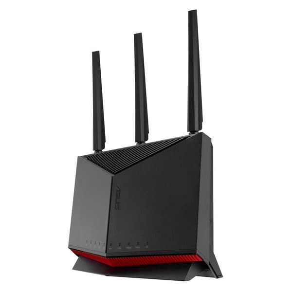 Wireless Router ASUS 6800 Mbps (Mesh, Wi-Fi 5, Wi-Fi 6, Wi-Fi 6e, Wi-Fi 7, IEEE 802.11a, IEEE 802.11b, IEEE 802.11g) Sort