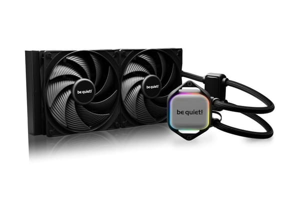 CPU COOLER S_MULTI/PURE LOOP 2 BW018 BE QUIET Sort