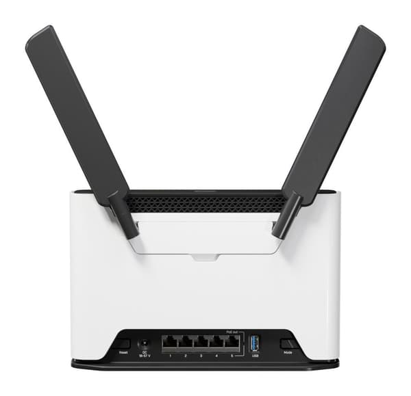 Wireless Router MIKROTIK Wireless Router (3600 Mbps, Wi-Fi 6, IEEE 802.11a/b/g, IEEE 802.11n, IEEE 802.11ac, IEEE 802.11ax)