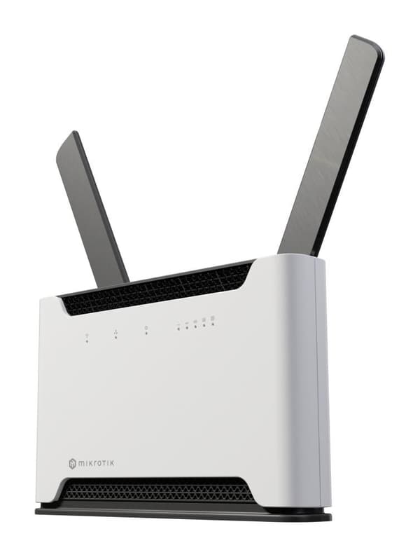 Wireless Router MIKROTIK Wireless Router (3600 Mbps, Wi-Fi 6, IEEE 802.11a/b/g, IEEE 802.11n, IEEE 802.11ac, IEEE 802.11ax) Grå, Hvid