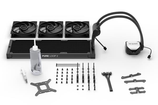 CPU COOLER S_MULTI/PURE LOOP 2 BW019 BE QUIET