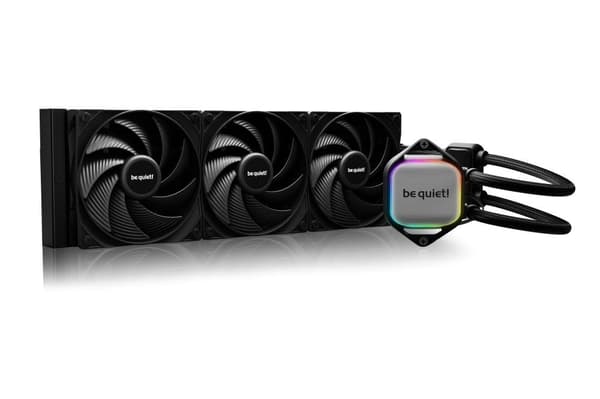 CPU COOLER S_MULTI/PURE LOOP 2 BW019 BE QUIET Sort