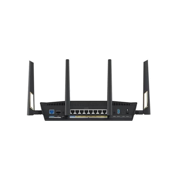 Wireless Router ASUS Wireless Router (7200 Mbps, Mesh, Wi-Fi 5, Wi-Fi 6, Wi-Fi 7, IEEE 802.11a, IEEE 802.11a/g, IEEE 802.11g)