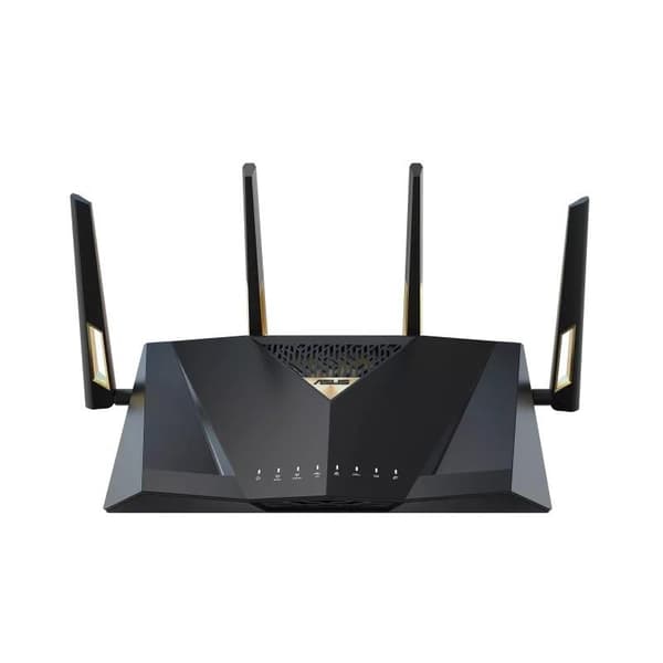 Wireless Router ASUS Wireless Router (7200 Mbps, Mesh, Wi-Fi 5, Wi-Fi 6, Wi-Fi 7, IEEE 802.11a, IEEE 802.11a/g, IEEE 802.11g) Sort, Grå