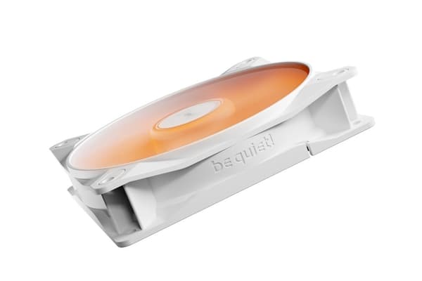 vær stille! LIGHT WINGS LX 120mm PWM 3-Pack Hvid Computertaske Ventilator 12 cm 3 stk.