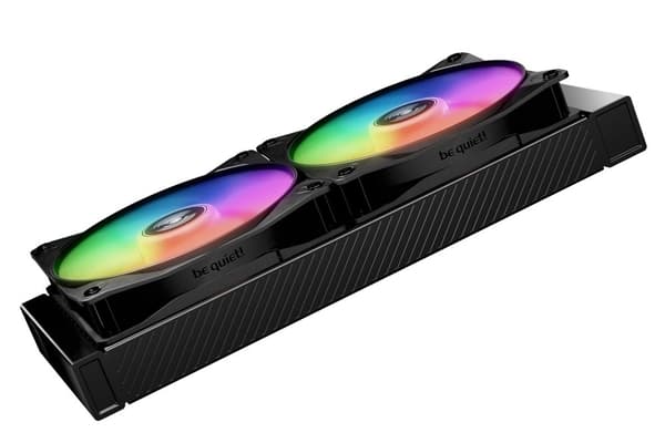 vær stille! LIGHT WINGS LX 140mm PWM High Speed 3-Pack Sort Computertaske Ventilator 14 cm 3 stk.