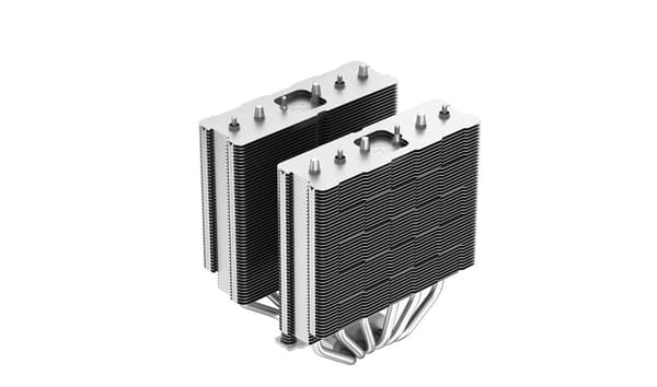 DeepCool AG620 Processor Luftkylare 12 cm Aluminium, Svart 1 st.