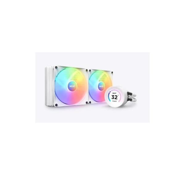 Cpu cooler multi socket/kraken 280 rgb rl-kr28ew1, Nzxt Hvid