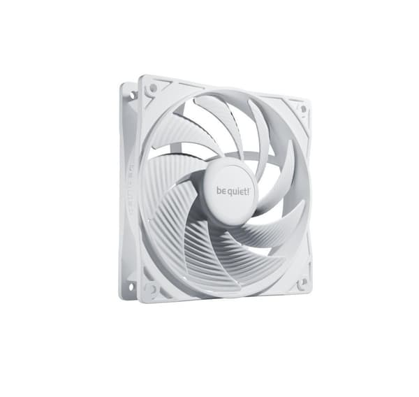 Case fan 120mm pure wings 3/wh pwm high-sp bl111, Be quiet Hvid