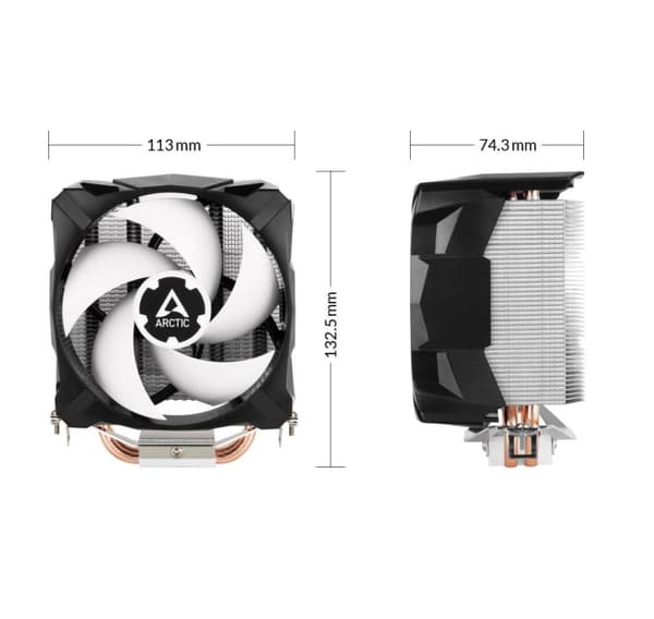 Cpu cooler s_multi/acfre00077a, Arctic