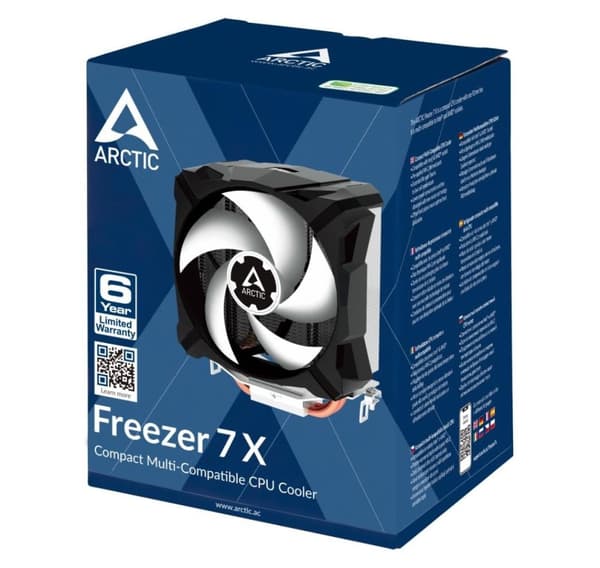 Cpu cooler s_multi/acfre00077a, Arctic