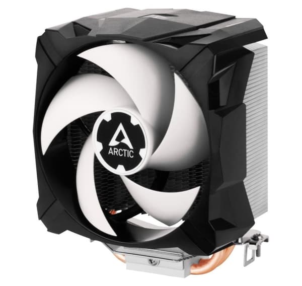 CPU-kjøler s_multi/acfre00077a, Arctic Aluminium, Sort, Hvit