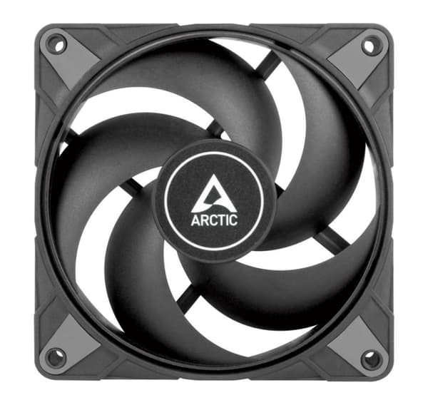 Case fläkt 120mm p12 max/acfan00280a, Arctic Svart