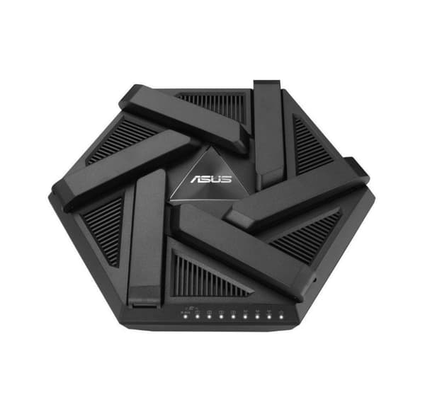 Wireless router, Asus, wireless router (7800 mbps, mesh, wi-fi 5, wi-fi 6, wi-fi 6e, ieee 802.11a, ieee 802.11b, ieee 802.11n)