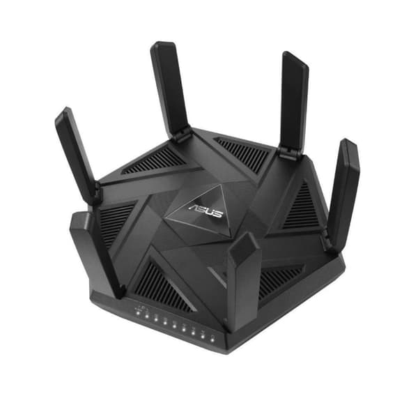 Wireless router, Asus, wireless router (7800 mbps, mesh, wi-fi 5, wi-fi 6, wi-fi 6e, ieee 802.11a, ieee 802.11b, ieee 802.11n) Sort