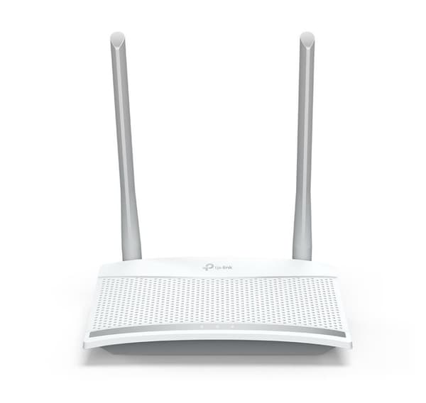 Trådløs ruter, Tp-link, trådløs ruter (300 mbps, ieee 802.11b, ieee 802.11g, ieee 802.11n, 1 wan, 2x10/100m) Hvit