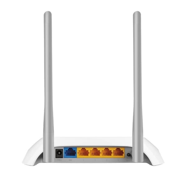 Trådløs ruter, Tp-link, trådløs ruter (300 mbps, ieee 802.11b, ieee 802.11g, ieee 802.11n, 1 wan, 4x10/100m, dhcp)