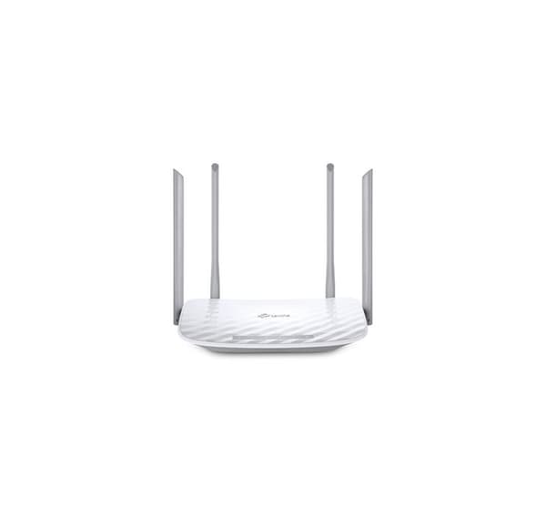Trådløs ruter, Tp-link, trådløs ruter (1200 mbps, ieee 802.11a, ieee 802.11b, ieee 802.11g, ieee 802.11n, ieee 802.11ac) Sort