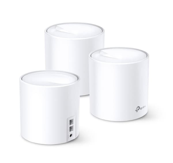 Langaton reititin, Tp-link, langaton reititin (2-paketti, 1800 Mbps, mesh, ieee 802.11a, ieee 802.11n, ieee 802.11ac, ieee 802.11ax)