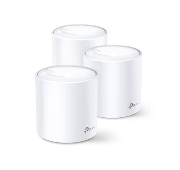 Langaton reititin, Tp-link, langaton reititin (2-paketti, 1800 Mbps, mesh, ieee 802.11a, ieee 802.11n, ieee 802.11ac, ieee 802.11ax) Valkoinen