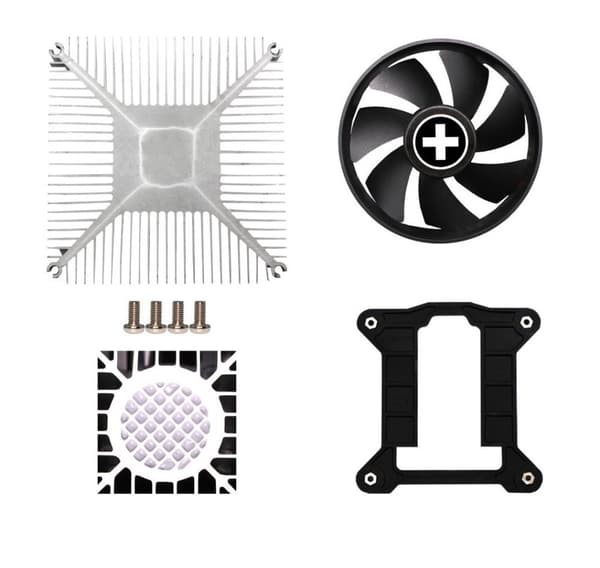 CPU cooler S1155/S1156/XC030, XILENCE